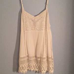 flowy white sundress